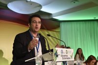 Fernando Manzano se siente "muy orgulloso" del trabajo realizado por Nuevas Generaciones en Extremadura