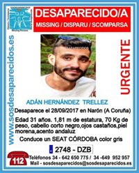 Buscan a un militar de Narón desaparecido desde el pasado jueves