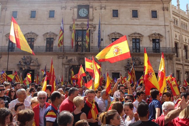 Manifestación 'España somos todos'