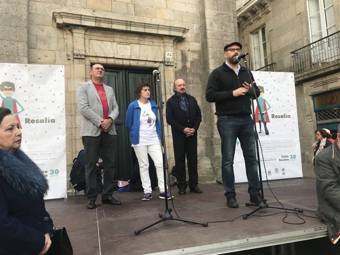 Inauguración del mercado rosaliano