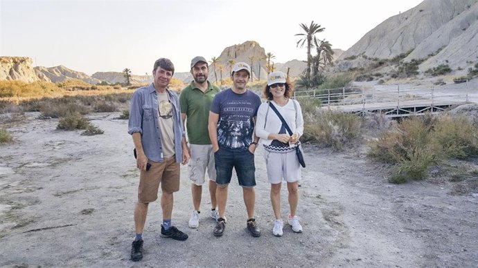 Las ramblas del Desierto de Tabernas han cautivado a los cineastas.