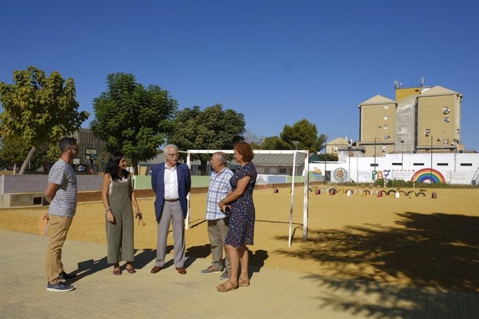 Nota De Prensa Y Foto Obras Colegios Distrito Sur