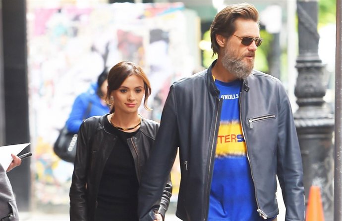 Jim Carrey y Cathriona White