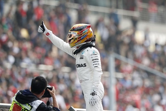 Lewis Hamilton Mercedes China