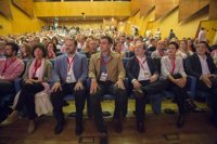 Pedro Sánchez dice que el PSOE es el partido "que representa a los que el 15-M dijeron que no se sentían representados"