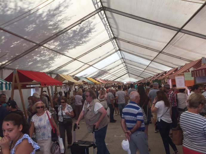 Feria queso teba málaga 2017