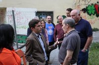 El PSOE propone un plan de reforma integral de Tetuán y Barrio Camino