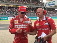 Raikkonen: "Cuando te quedas tan cerca es decepcionante"