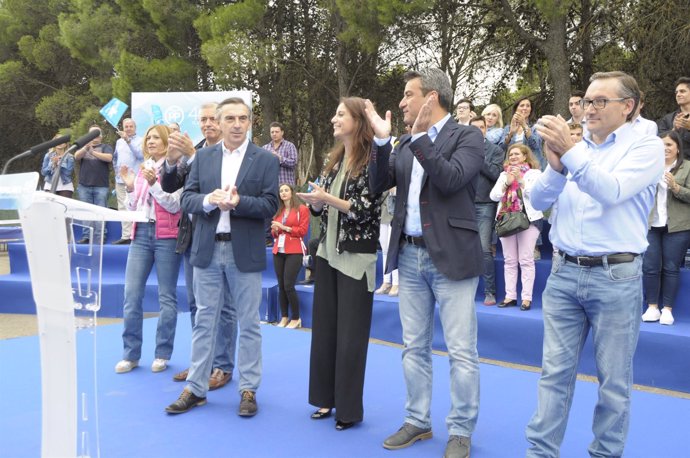 Día del Alfiliado del PP en Zaragoza.