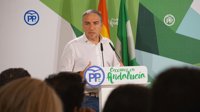 Bendodo asegura que el modelo de gestión de los alcaldes del PP es "la antesala del cambio" en Andalucía