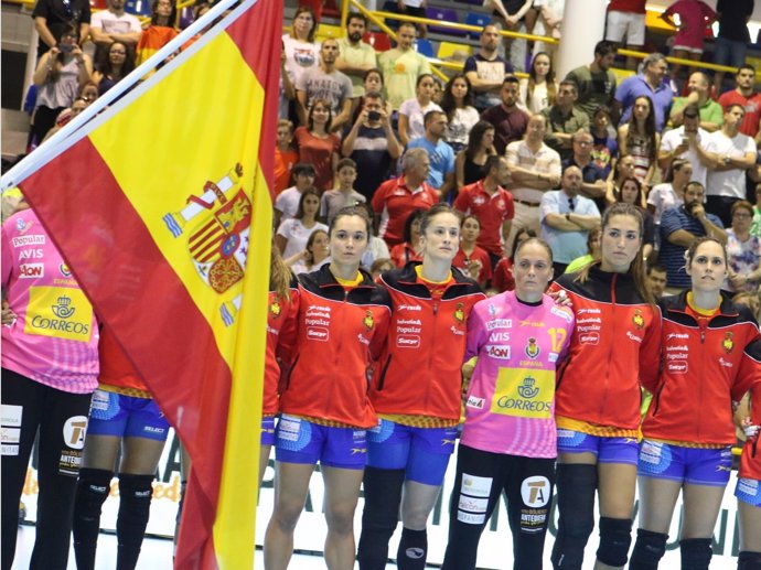 Selección española femenina de balonmano