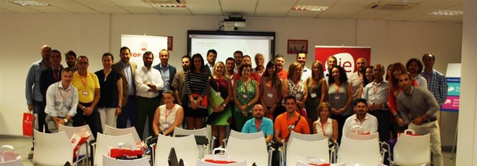 Aje encuentro emprendedores empresarios topdigital aje