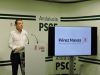 Pérez Navas cierra una campaña de primarias "honesta, de diálogo y debate" que "hará más fuerte" al PSOE de Almería