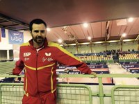 Álvaro Valera se cuelga el oro por sexta vez en el Europeo adaptado de tenis de mesa