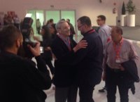 Pablo García, presidente de honor de la Federación Socialista Asturiana 