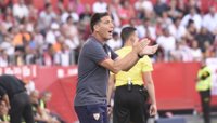 Berizzo: "Llegamos al parón lanzados hacia arriba"
