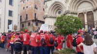 Protestas en Cuenca ante la boda del vicepresidente de Coca-Cola para exigir que "cumpla sentencias"