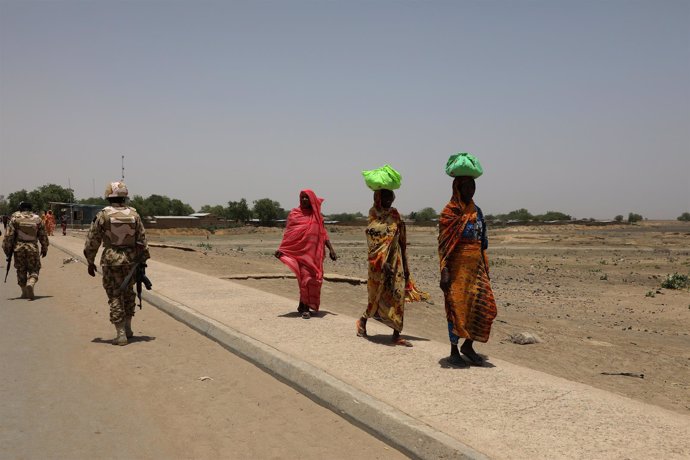 Frontera entre Camerún y Nigeria