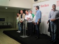 Page se impone a Blanco en las primarias del PSOE C-LM con el 71% de los votos