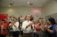 José Manuel Franco arrasa en las primarias del PSOE-M con el 71% y se convierte en el nuevo secretario general