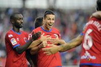 El Numancia se alza al liderato tras golear al Albacete