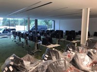 La Guardia Civil clausura el 'call center' y la sala para gestionar los datos del referéndum