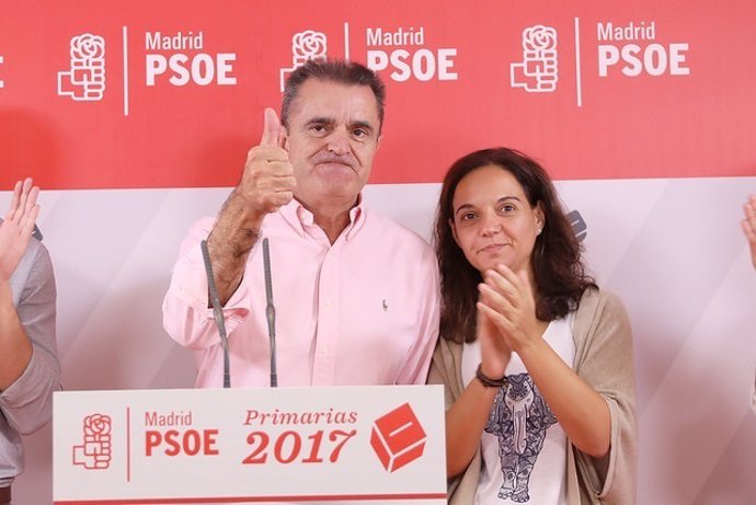 José Manuel Franco y Sara Hernández