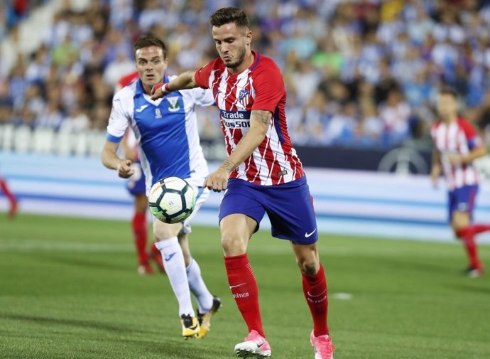 Saúl Ñíguez, jugador del Atlético de Madrid