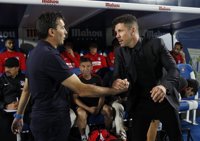 Simeone: "El empate es poco pero nos permite seguir sumando"