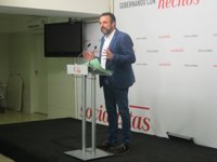 Blanco felicita a Page tras ganar las primarias y cree que su 29% de votos demuestra "voluntad de cambio"