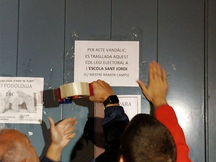 Seu electoral prevista pel vicepte.O.Junqueras per al referèndum