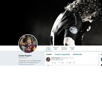 El ex futbolista Carles Puyol apoya el referéndum: "Votar es democracia!"