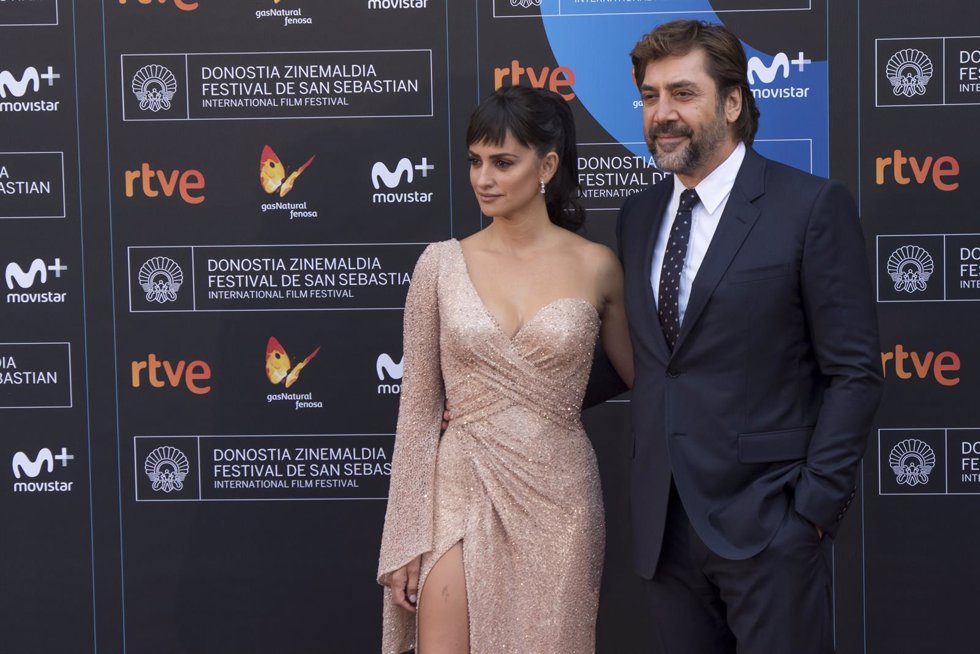 PENÉLOPE CRUZ Y JAVIER BARDEM