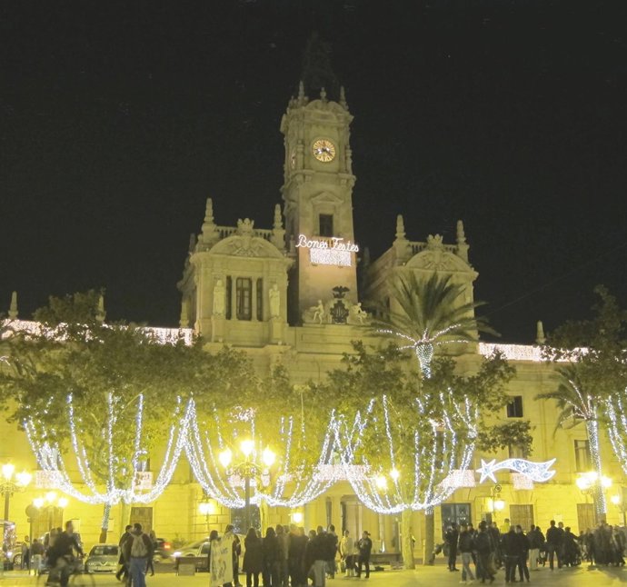 Ilumnación Navideña, Navidad