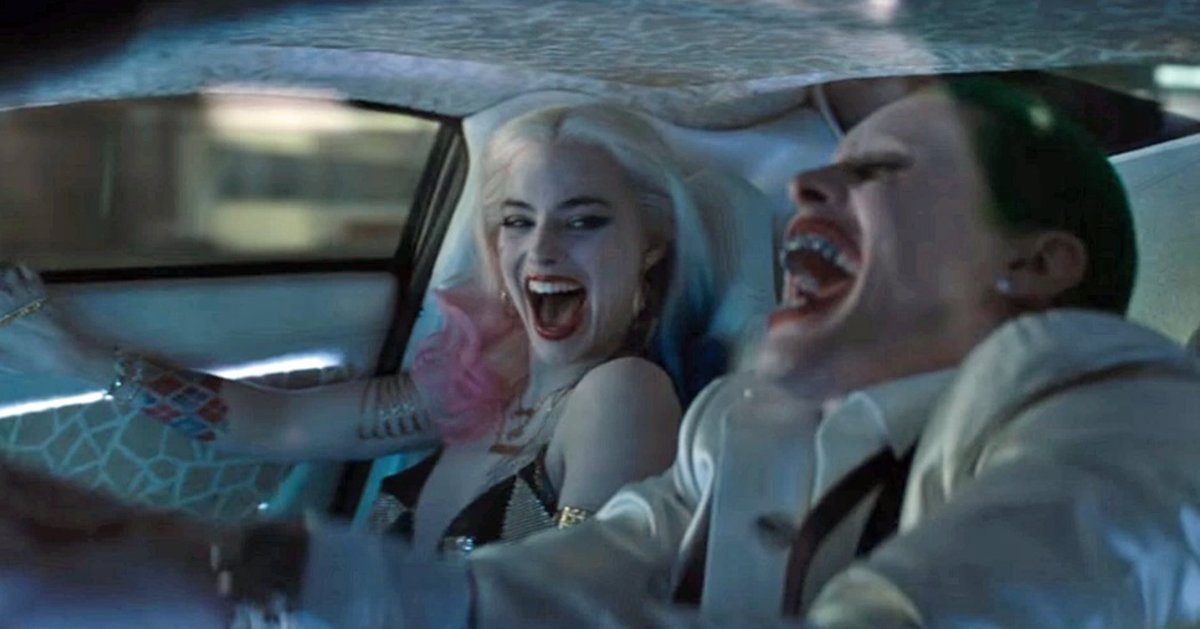 Circular perro bronce Margot Robbie augura cómo terminará el romance entre Harley Quinn y el Joker