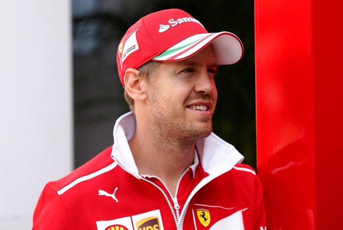 El piloto alemán Sebastian Vettel