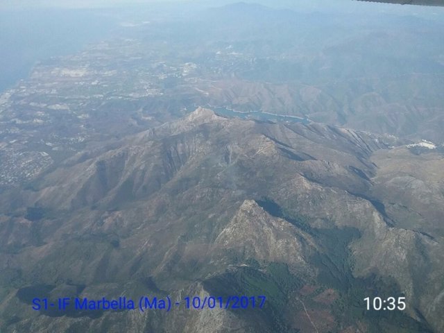 Incendio Marbella 