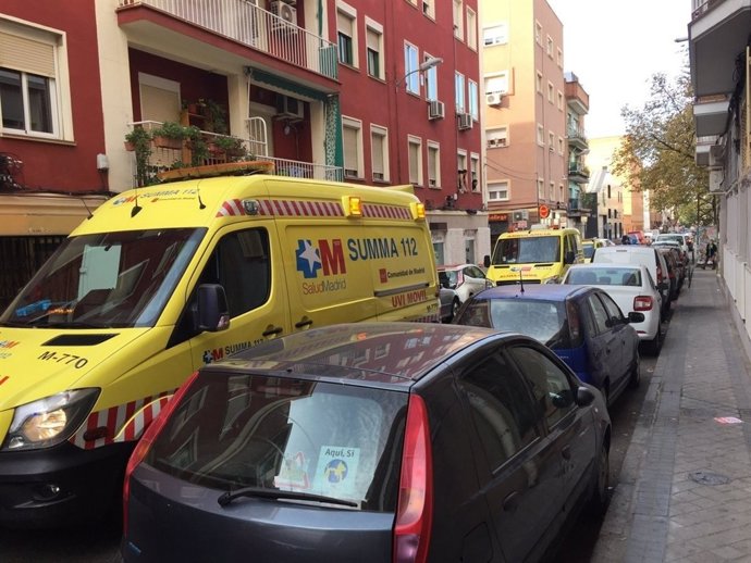 Muere una mujer en Ciudad Lineal