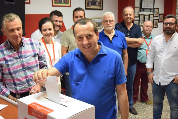 Ruiz Espejo votación en las primarias 
