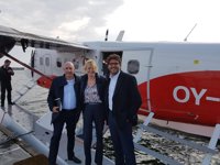 Murcia busca abrir nuevos canales directos para que el turismo nórdico siga creciendo en la Región 