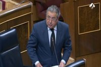 Zoido afirma que los Mossos han pedido ayuda por escrito y no opina sobre su actuación