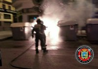 Policía Local detiene de madrugada al autor de varios incendios con ayuda ciudadana