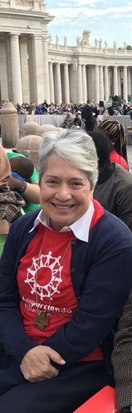 La hermana Norma Pimentel