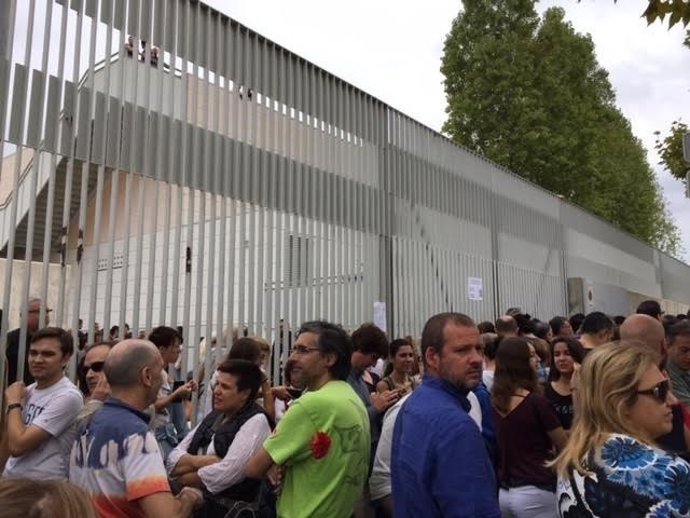 Tancament de centres a Tarragona per el 1-O