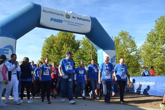 Valladolid. Las autoridades inician la Caminata 'Contra el hambre'