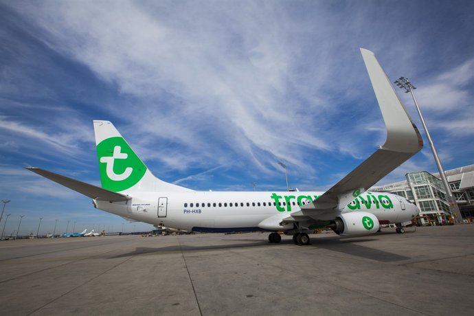 Avión de Transavia