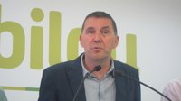 Otegi afirma que "nada ni nadie puede parar a un pueblo que quiere decidir libre y democráticamente"
