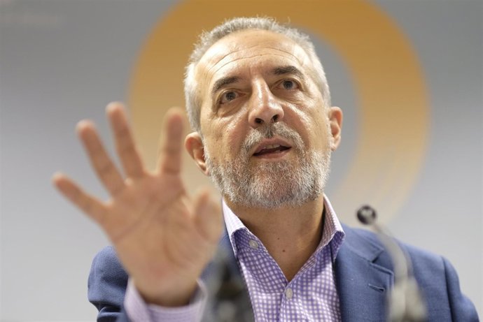 El edil delegado de Bienestar Social y Empleo, Juan Manuel Flores