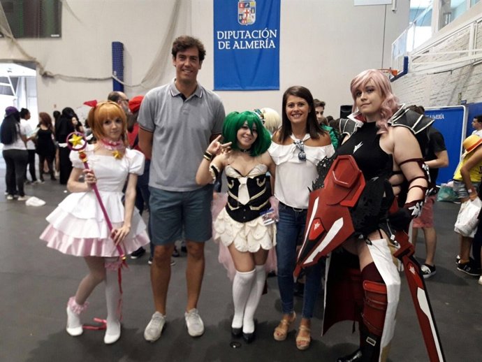 Participantes en la semana 'Shuumatsa Sama' en Almería