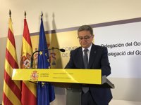 1-O.- Millo dice que la policía actúa con mesura y pide que Puigdemont "frene esto"